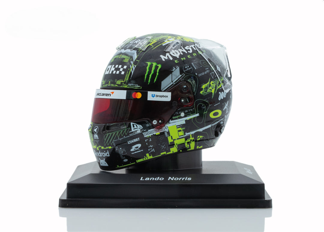 Lando Norris - Test 2025
