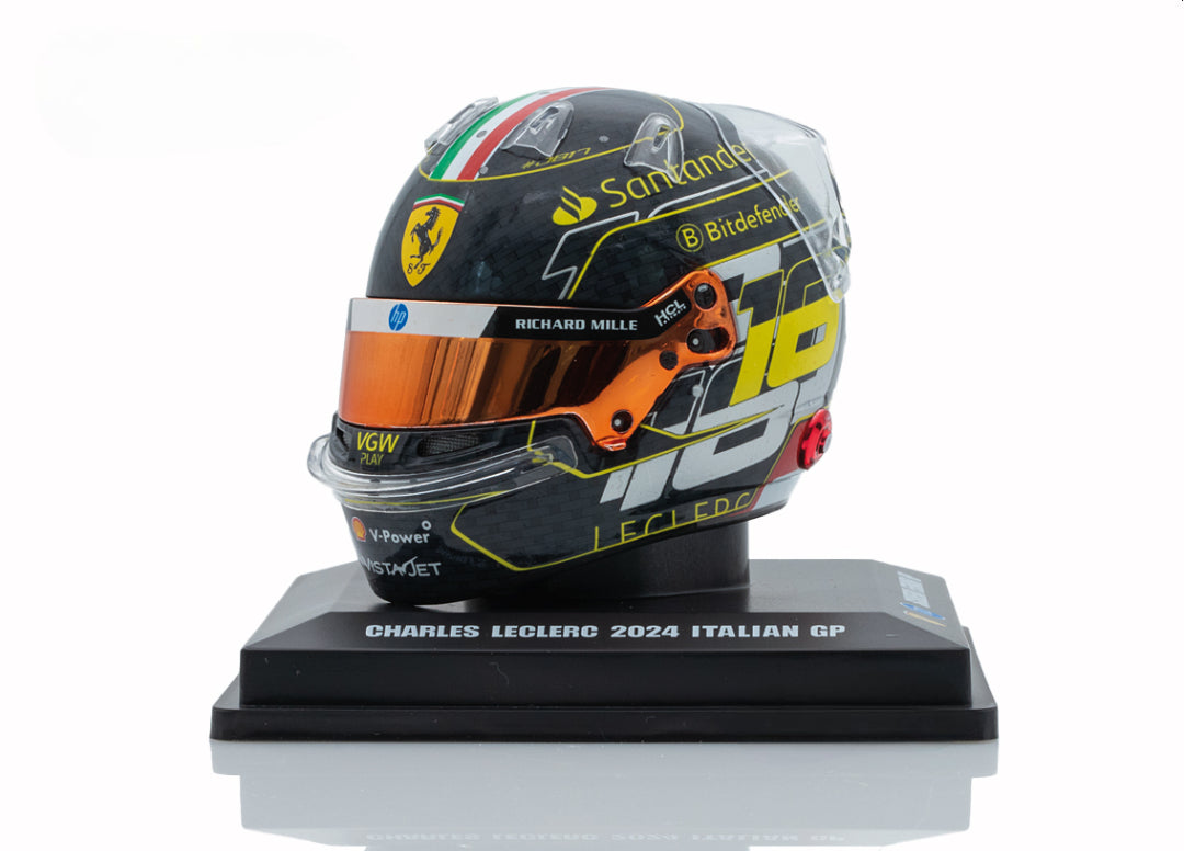 Charles Leclerc - GP Monza 2024