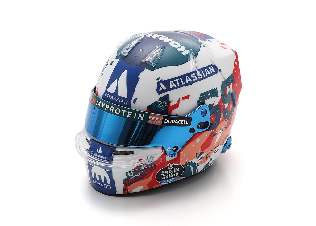 Carlos Sainz - GP Mexique 2025