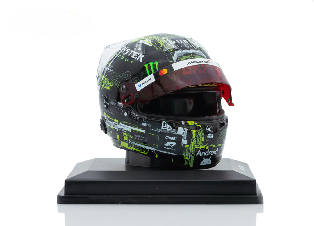 Lando Norris - Test 2025