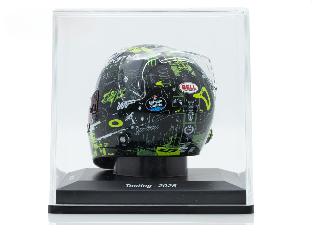 Lando Norris - Test 2025