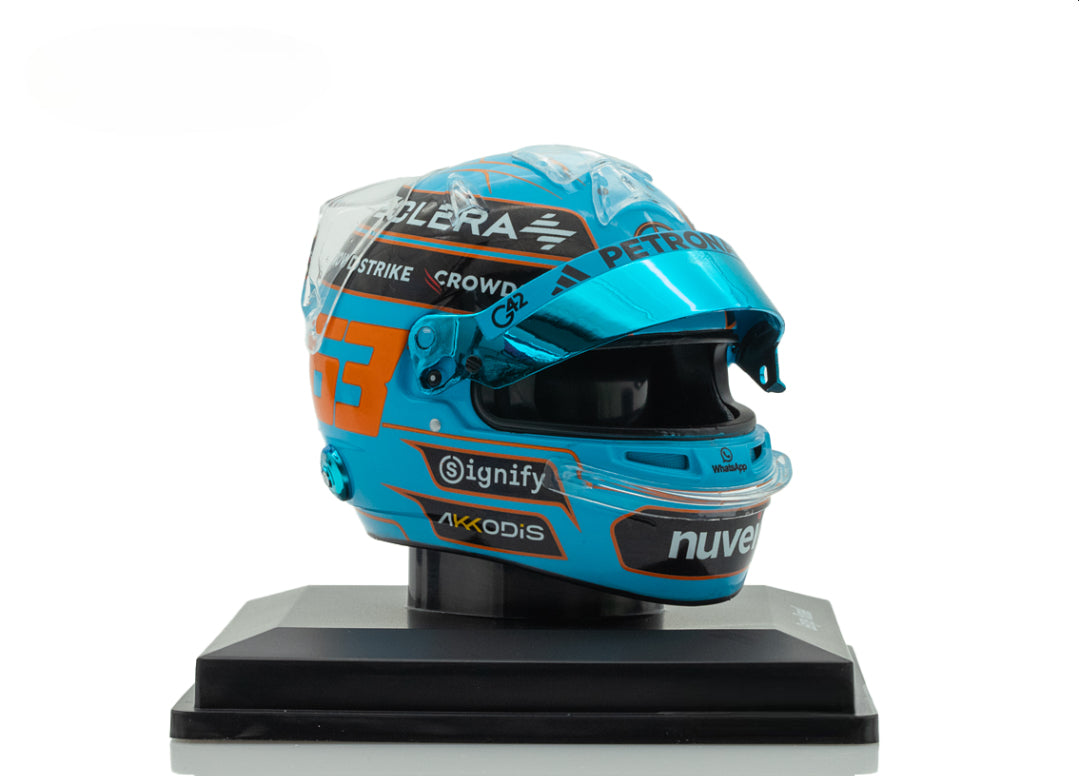 George Russell - GP Grande Bretagne 2025