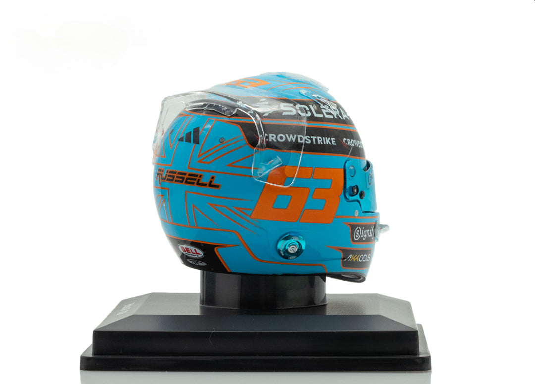 George Russell - GP Grande Bretagne 2025
