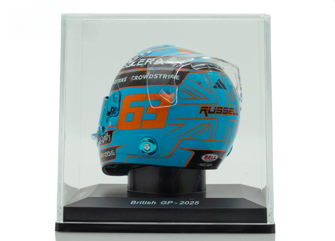 George Russell - GP Grande Bretagne 2025