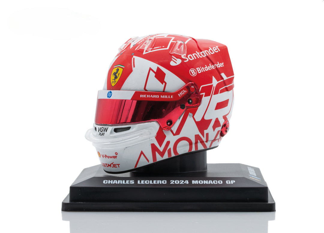 Charles Leclerc - GP Monaco 2024