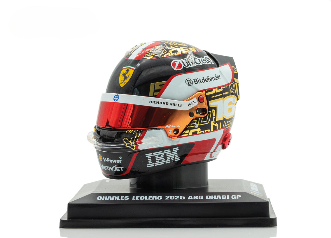 Charle Leclerc - GP Abu Dhabi 2025
