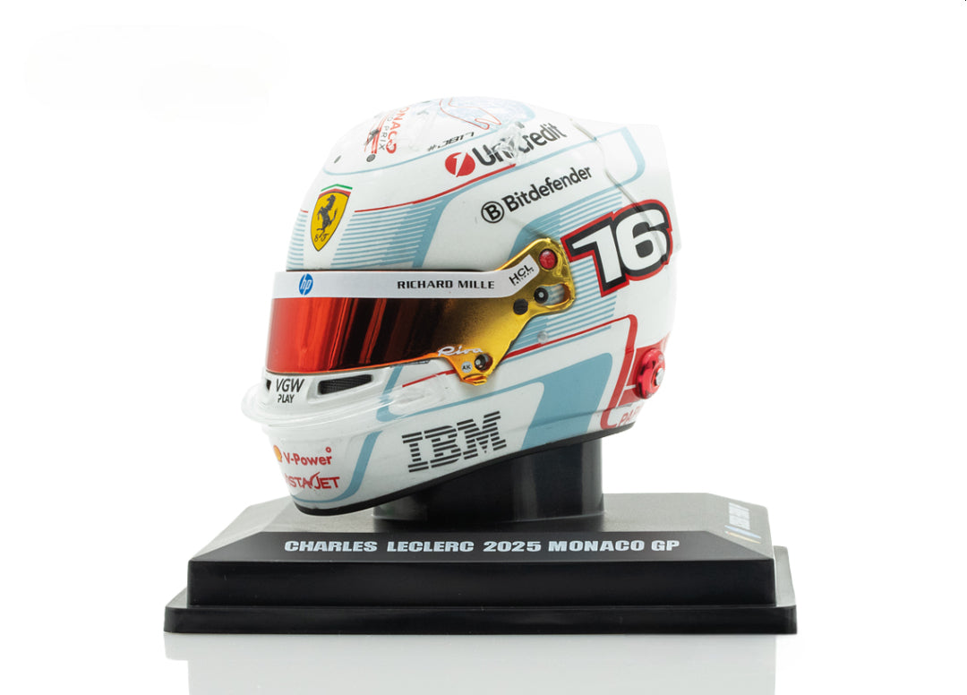 Charles Leclerc - GP de Monaco 2025